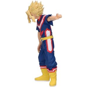 Banpresto Figura da Collezione All Might 18 cm - My Hero Academia - The Amazing Heroes - Plus - True Form in PVC Multicolore
