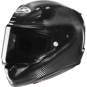 HJC RPHA 12 CARBON - Casco Integrale in Fibra di Carbonio con Visiera HJ-42 Trasparente e Protezione UV
