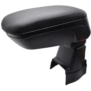 PTLYE Appoggio Poggia Braccio Per Dacia Per Duster 2010 2011 2012 2013 2014 2015 Auto Bracciolo Box Scorrevole Accessori Bracciolo Centrale Nero