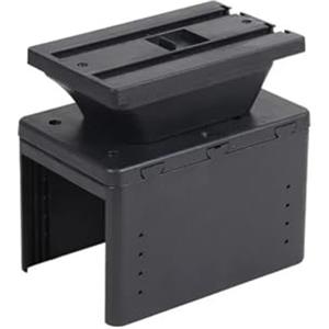 Mckjtdvh Bracciolo Per Fiat Per Grande Per Punto Per Box Bracciolo Portaoggetti Centrale Auto Retrofit Interno Con Accessori USB Auto Centrale Console(Base Only)