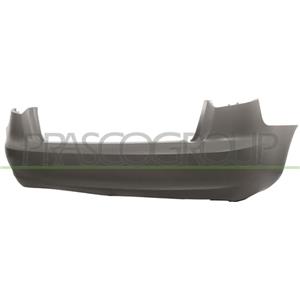 BLIC Paraurti Posteriore per Audi A3 2008-2012 Sportback - Plastica ABS, Da Verniciare con Primer, Alta Qualità