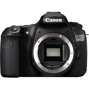 Canon EOS 60D (body), 18Mpx Fotocamera Digitale (Nero)