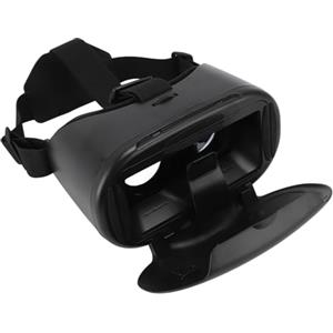HUSHUI Occhiali VR, Occhiali Protettivi per gli Occhi 3D Anti Luce Blu con Regolazione della Pupilla da 58‑75 Mm per Smartphone IOS da 5‑7 Pollici