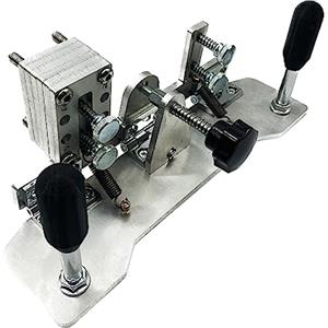 koyaner Affilacoltelli Jig per Levigatrice a Nastro Smerigliatrice Parti Coltello Jig Affilatura Locator Coltello Affilatura Clip