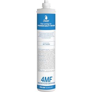 Swan Filtro a baionetta 4MF Carbone Attivo Filtrazione a 0.5 Micron Compatibile con Everpure 4C