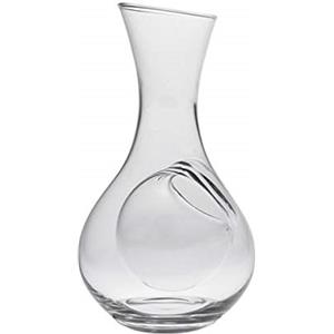 Brandani Decanter Bolla in Vetro - Diametro 8 cm, Altezza 15 cm, Perfetto per Aerare il Vino