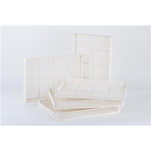 Tauro Essiccatori Kit 10 Cestelli Biosec in Plastica per Alimenti
