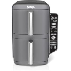 Ninja Friggitrice ad aria Double Stack XL, 9,5 l, SL400SM
