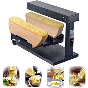 Generic Fusore rapido della griglia del riscaldamento - fonditore commerciale del formaggio con doppia area di riscaldamento per la macchina di fusione tradizionale della raclette e il riscaldatore del