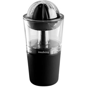 Innoliving Spremiagrumi Senza Fili Ricaricabile INN-694, Batteria USB a Lunga Durata, Rotazione Automatica, Design Compatto e Portatile, Facile da Pulire, Perfetto per Arance, Limoni e Agrumi