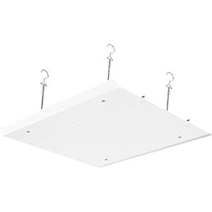 Baoblaze Deflettore Condizionatore D'Aria Deviatore di Flusso per Parabrezza Deflettore Bocchetta a Soffitto Parabrezza Condizionatore Aria Condizionata Centra, 60x60 cm