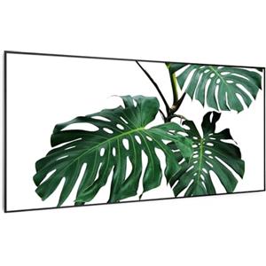 Klarstein Air Art Smart Stufa Elettrica Basso Consumo, Termoconvettore Elettrico da Parete 700W con Controllo IoT/WiFi App, Termosifone Elettrico a Muro, Pannello Radiante Infrarossi, Senza CO2