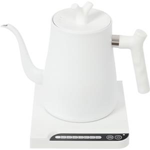 Poyujkyhr Bollitore a collo di cigno, 220 V, 1000 W, 1 l, con regolazione della temperatura, elettrico Gooseneck Kettle 45 - 100 °C, regolabile e funzione di mantenimento del calore e impugnatura di protezione