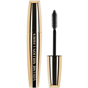 L'Oreal Paris Mascara Volume Million Lashes Nero, Effetto Ciglia Moltiplicate, Arricchito con Oli Preziosi