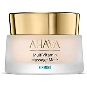 AHAVA Maschera Viso Rassodante Multivitaminica 50 ml - con Vitamina C e Minerali del Mar Morto per Maggiore Fermezza e Luminosità