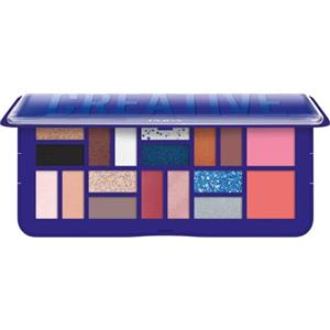 Pupa Creative Trousse 005 Blu Palette Viso e Occhi Con Specchio 20gr