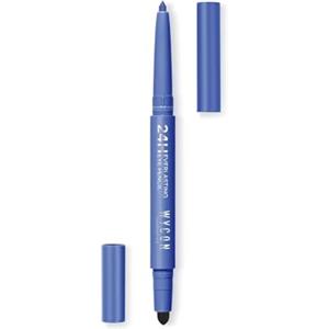 WYCON cosmetics EVERLASTING 24h EYE PENCIL Matita occhi automatica waterproof e long lasting 06 I AM BLUE