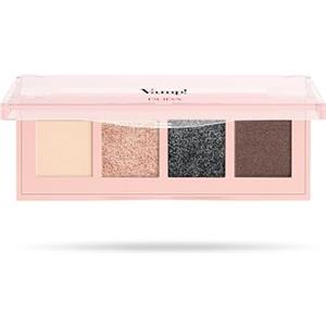 Pupa Palette 4 Ombretti Vamp! 006 Deep Nude - Una Selezione di Colori "must have" disponibile in 6 Varianti e 3 diversi Finish per creare Eye Make up Look da naturali a intensi