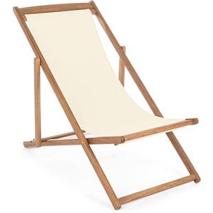 Bizzotto Sdraio Relax Noemi Ecru