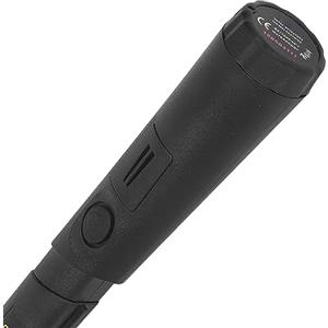 LIYJTK Metal detector subacqueo IP68 Pinpointer Cercametalli ad alta sensibilità Luce a LED Vibrazione sonora portatile per immersioni e spiaggia Nero