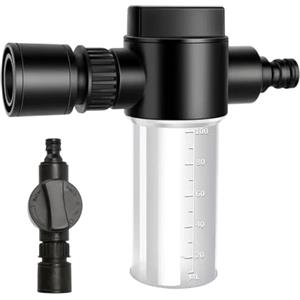 Generico Irrigatore A Spruzzo Per Tubo | 100 Ml Diffusore Di Fertilizzante Liquido,Irrigatore Regolabile Con Scala Per Annaffiare Il Giardino All'Aperto