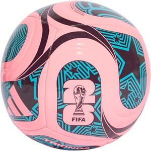 adidas Unisex - Adulto FIFA World Cup 26 Trionda Club Ball, Beam Pink/Noble Red/Blue, 5