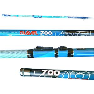 GLOBE FISHING Canna Diavel 7Mt Pesca Bolognese in Carbonio Trota Orata Spigola Mare Lago