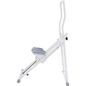 Hurrylying Stair Stepper per esercizi di casa, palestra, Vertical Climber per allenamento tutto il corpo, pieghevole con fasce di resistenza, allenamento cardio per casa, ufficio, altezza regolabile
