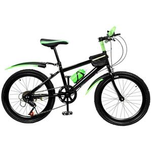 Jolre Bicicletta per Bambini 20 Pollici, Mountain Bike Premium Con Forcella Ammortizzata, 7 Marce, per Ragazze e Ragazzi