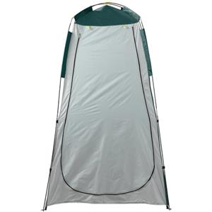 Saluaqui Tenda da Doccia, Tenda da per Esterni Tenda da Tenda da Pop-up Spazioso Spogliatoio per Campeggio Escursionismo Spiaggia WC Doccia Bagno (Verde e grigio)