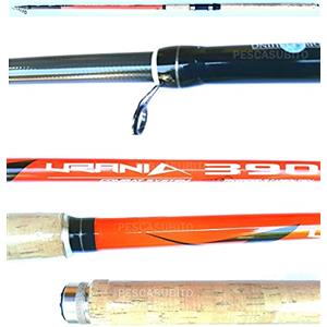 Pescasubito.com Canna Da Pesca Telescopica Inglese Bombarda - Urania 3.90m 50/70g