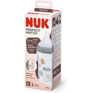 Nuk biberon perfect match cotton twig pp 260ml