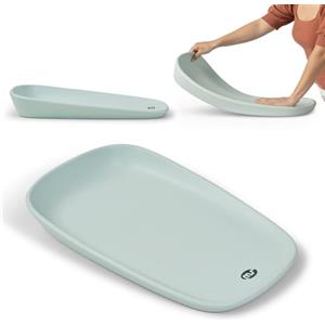 MS BabyWorld - FOAMY - Fasciatoio per Neonati Antiscivolo in EVA | Impermeabile, Facile da Pulire, Compatto per Viaggi e Uso Quotidiano | Da 0 a 12 Mesi | 67x41x10 cm