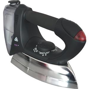 Euroflex Iron i1 - Ferro da Stiro Made in Italy con Pompa ad Iniezione, 1600W, Ricambio per Sistema Stirante, Stiratura Pratica ed Efficace, Modello Monster IS60