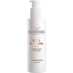 Maternatura, Gel Idratante Capelli all'Aloe Vera, Effetto Anti Crespo e Anti Umidità per lo Styling dei capelli Ricci e Mossi, Bio, Made in Italy - 100 ml