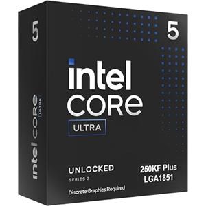 Intel Procesador Intel Core Ultra 5-250KF Plus 4.2 GHz Socket 1851