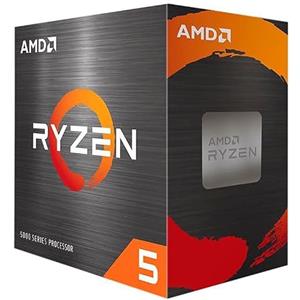 AMD Ryzen 5 5500 con Wraith Stealth Cooler 3,6 GHz 6 Core / 12 Thread 19MB 65W 100-100000457BOX