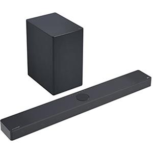 LG SC9S Soundbar TV 400W, 3.1.3 Canali con Subwoofer Wireless, 3 canali up-firing, Staffe per TV OLED C2 e C3 incluse, Soundbar Dolby Atmos, DTS:X, IMAX Enhanced, VRR, ALLM, Wi-Fi, HDMI In/Out