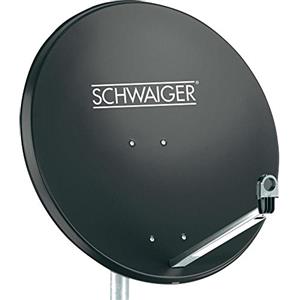 Schwaiger SPI996.1 Antenna satellitare Grigio