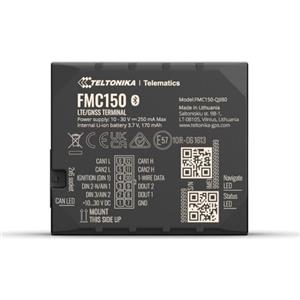 Teltonika FMC150 localizzatore e cercatore GPS Auto Rilevatore GPS Nero