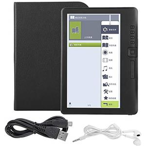 Regun E-Book Portatile da 7 Pollici BK7019 - Il Lettore colorato di e-Book Portatile da 7 Pollici BK7019 Supporta la Carta di TF(4G RAM)