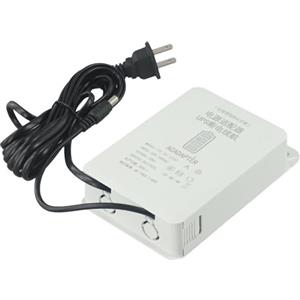 ChicBosom DC 12V-2A Gruppo di continuità Mini interfaccia di backup batteria UPS Adattatore di continuità per WiFi, router, modem, telecamera di sicurezza Mini UPS batteria di riserva, bianco