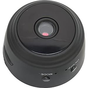 Sxhlseller Piccola Telecamera WiFi, Mini Registratore Videocamera 1080P Supporto NightVision per Android per IOS, Rotazione di 360 Gradi, Telecamera di Sorveglianza Ricaricabile per Casa