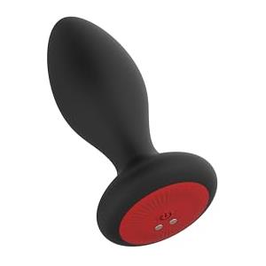 ModexO Plug anale Plug anale rotante vibrante Giocattoli adulti del sesso Butt plug con controllo app Macchina del sesso maschile Sesso anale Giocattoli per adulti Per Men Wom