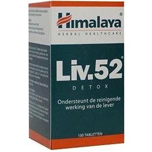 Himalaya - Liv.52 - Fegato - 100 compresse