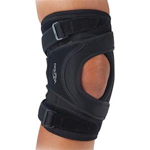 DJO ITALIA Srl Tru-Pull Lite Ginocchiera Sinistra M - Supporto per Sublussazioni e Dislocazioni della Rotula
