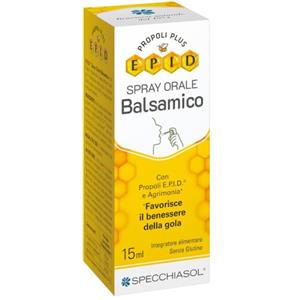 Specchiasol Epid - Specchiasol Epid Propoli Spray Erbe Balsamiche 15 ml - 900384443