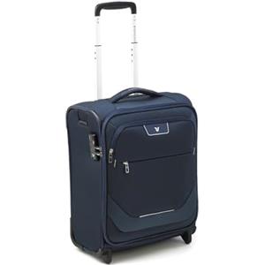 Roncato Trolley Cabina Joy 2 ruote, misure bagaglio a mano Easyjet, Blu notte