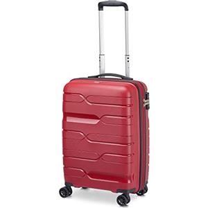 MODO by Roncato MD1 Trolley bagaglio a mano 55x40x20/25 cm Espandibile - Rosso