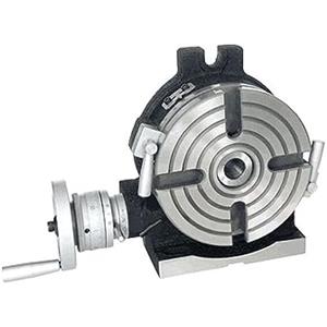 AUBEST Lucidatrice, HV6 Diametro 150mm Tavola rotante verticale orizzontale e orizzontale a doppio uso for fresatrice Alta precisione